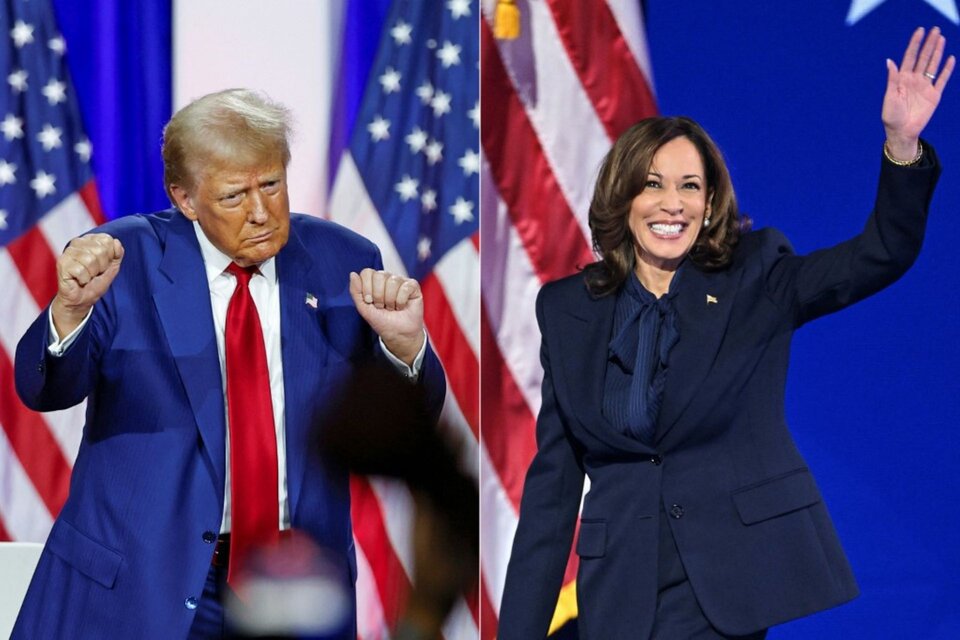 EE.UU.: Trump y Harris se preparan para un debate presidencial impredecible y de alto riesgo