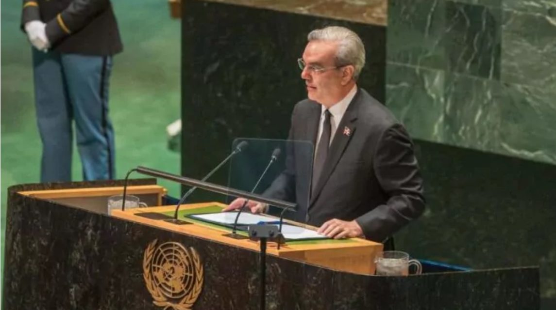 Presidente Luis Abinader habla este lunes ante Cumbre del Futuro, en Asamblea General de la ONU