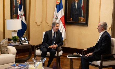 Antony Blinken, agradece al presidente Abinader por su cálida bienvenida a la República Dominicana