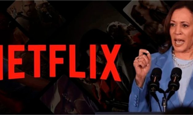 Las cancelaciones de Netflix se triplicaron después de que el director ejecutivo respaldara a Harris