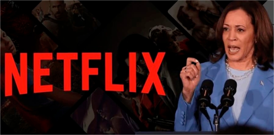 Las cancelaciones de Netflix se triplicaron después de que el director ejecutivo respaldara a Harris