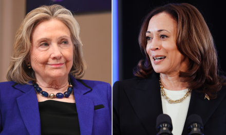 Hillary Clinton dice que preguntarle a Kamala Harris sobre sus planes políticos es un «doble rasero»