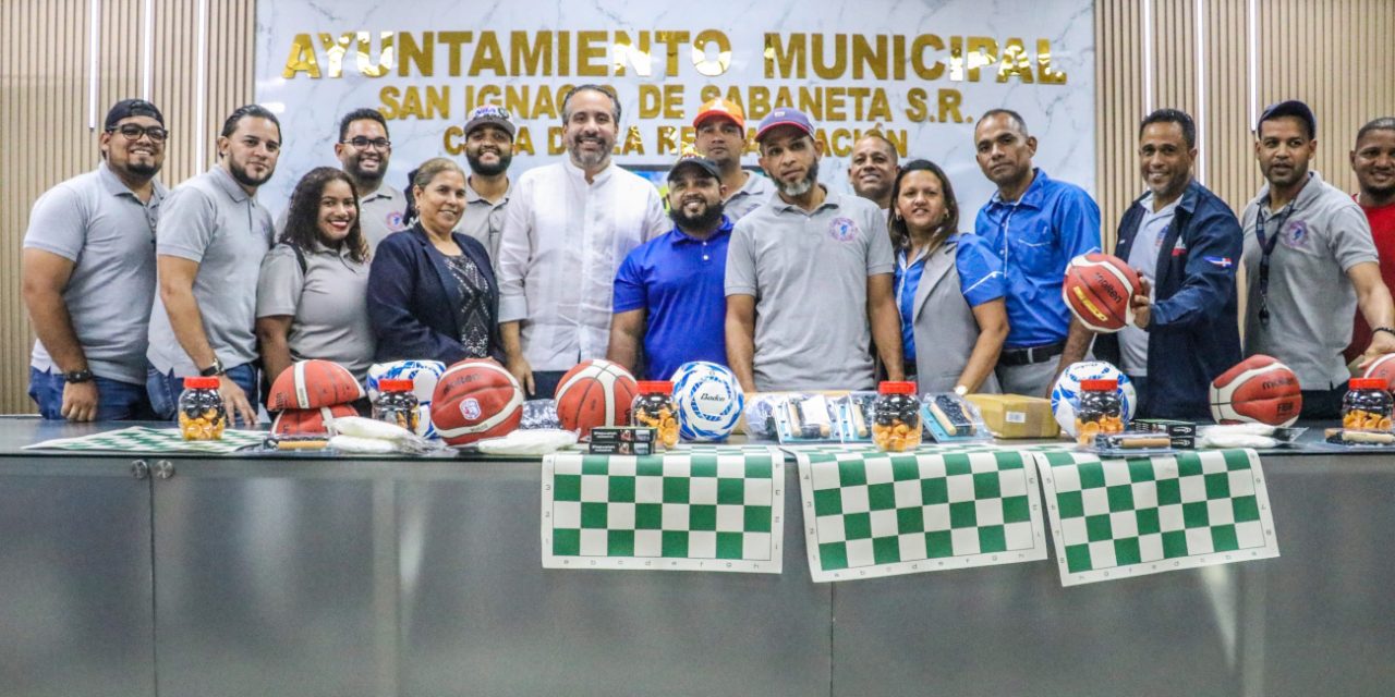 Inefi presenta proyecto de remozamiento de canchas e implementa programas deportivos en Santiago Rodríguez