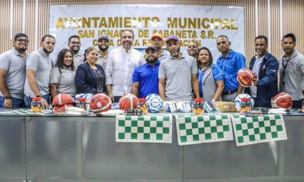 Inefi presenta proyecto de remozamiento de canchas e implementa programas deportivos en Santiago Rodríguez