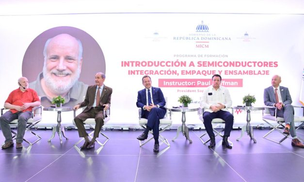 Realizan exitosa presentación Programa Formación Semiconductores en República Dominicana