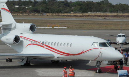 EEUU confisca el avión oficial de Maduro en República Dominicana por las sanciones que pesan contra Venezuela