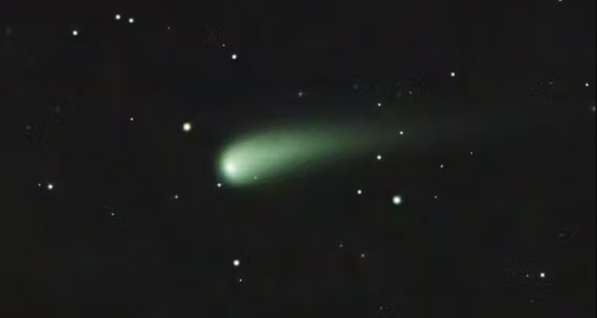 Cuenta regresiva para observar el cometa Tsuchinshan-ATLAS, apodado “el cometa del siglo”, a simple vista