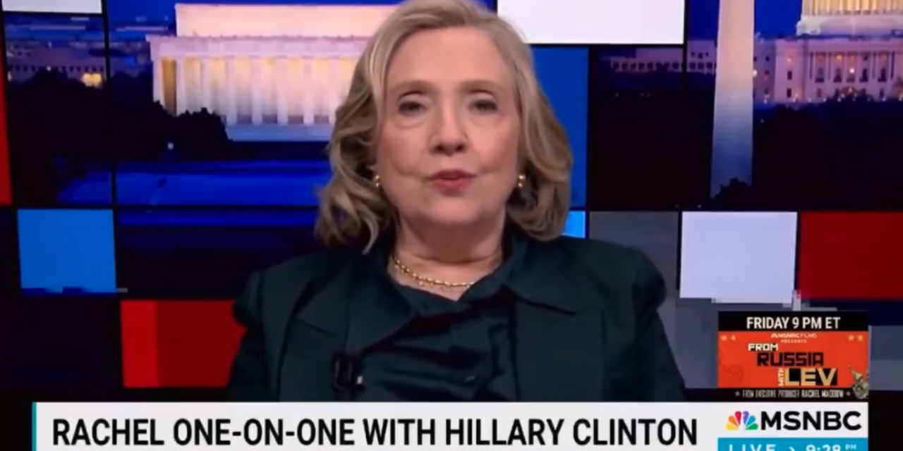 EE.UU.: Hillary Clinton dice que Trump es un “peligro” para el país y el mundo