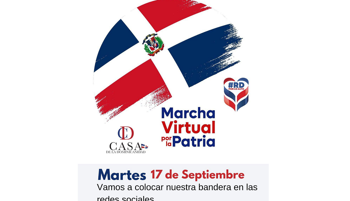 Gran Apoyo a la Marcha Virtual por Amor a la Patria este Martes 17 de Septiembre