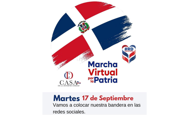 Gran Apoyo a la Marcha Virtual por Amor a la Patria este Martes 17 de Septiembre