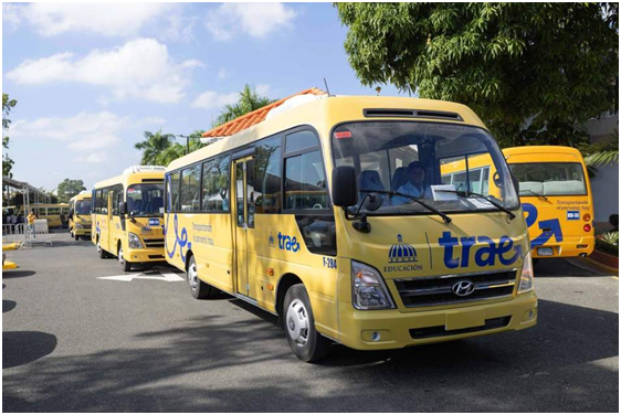 Trae Bus Rd Hacia un Transporte Escolar Universal: La Clave para Descongestionar el ...