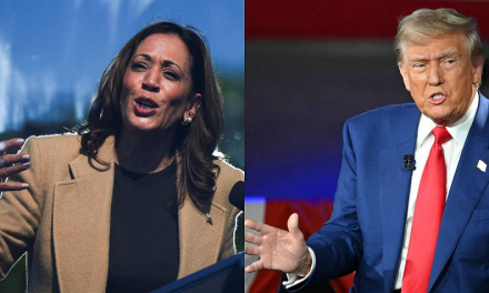 Harris y Trump se reúnen por primera vez y comienza un debate de alto riesgo