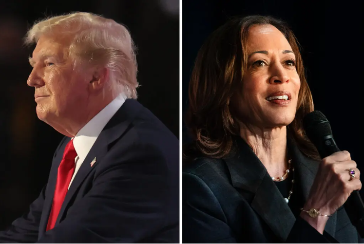 EE.UU.: Trump y Harris acuerdan reuniones públicas separadas en Univision