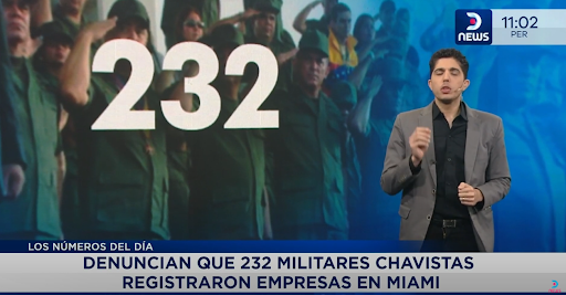 La Contradicción Venezolana: Militares de Alto Rango con Empresas en Miami