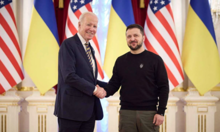 Zelensky llega a EE.UU. para explicarle a Biden su plan de guerra