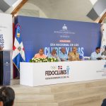 Gobierno anuncia plan de construcción y remozamiento de 49 espacios deportivos en el Gran Santo Domingo.