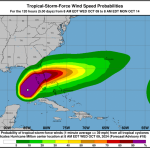 EE.UU: Milton categoría 4, vientos de 155 MPH antes de llegar a la costa del Golfo de Florida