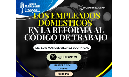 Los empleados domésticos en la reforma al código de trabajo.