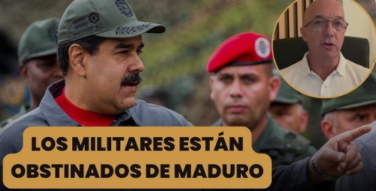 Militares Venezolanos Agotados de Maduro: El Sentir Interno de las Fuerzas Armadas