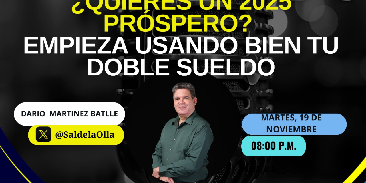 ¿Quieres un 2025 próspero? Empieza usando bien tu doble sueldo.