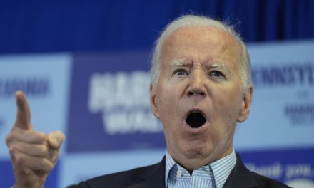 A Joe Biden le gustaría «darle una palmada en el trasero» a alguien como Trump