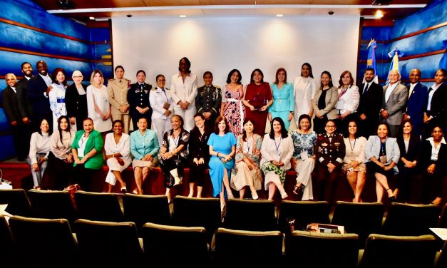 Clausura del evento «La Seguridad Tienes Rostro de Mujer» en la XV Cumbre Internacional de Seguridad y Defensa 2024