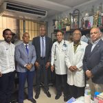 Mayor General Valerio  Instalará servicios médicos de Cruz Jiminián en la Hermandad.