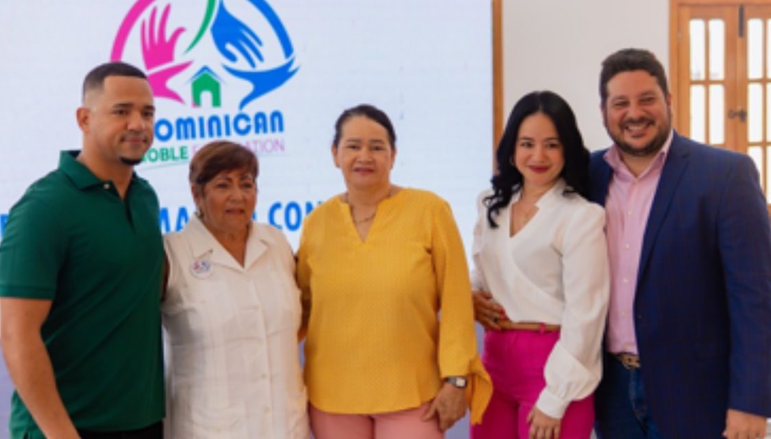 Dominican Noble Foundation se lanza formalmente celebrando 20 años de impacto en San José de Ocoa y reconoce la labor de María Ramona Rodríguez Peña (Mercedes)