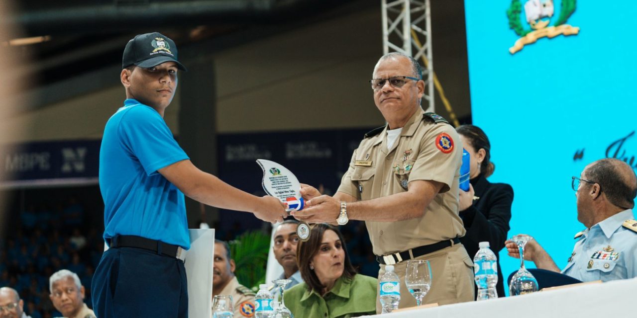 Servicio Militar Voluntario gradúa a 6,617 jóvenes en “Programa de Formación en Valores”