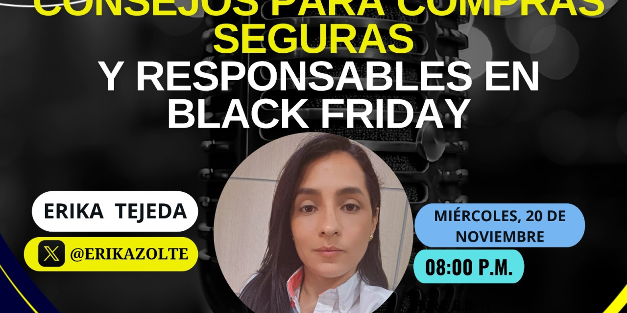 Consejos para compras seguras y responsable en Black Friday