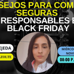 Consejos para compras seguras y responsable en Black Friday