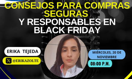 Consejos para compras seguras y responsable en Black Friday