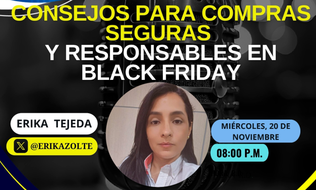 Consejos para compras seguras y responsable en Black Friday