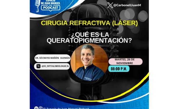 Cirugía refractaria (laser). ¿Qué es la queratopigmentación?