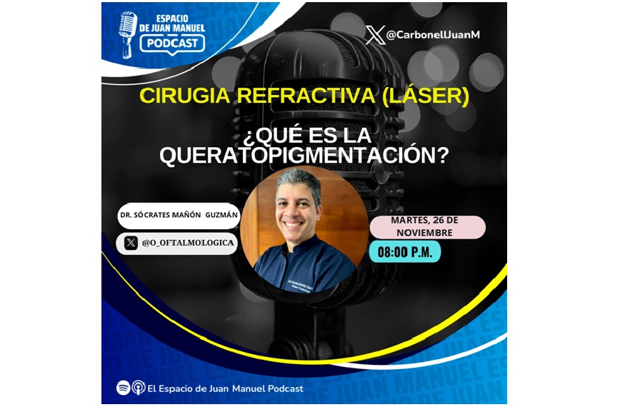 Cirugía refractaria (laser). ¿Qué es la queratopigmentación?