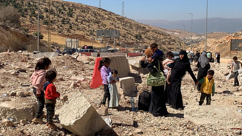 Israel: Condiciones del alto el fuego: sólo las fuerzas «oficiales» del Líbano podrán portar armas