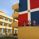 Presidente Abinader inaugura escuela primaria en Los Jardines del Norte y un Centro de Desarrollo Integral de la Mujer, en SDN