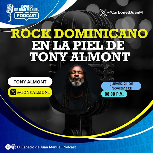 ROCK DOMINICANO: EN LA PIEL DE TONY ALMONT.