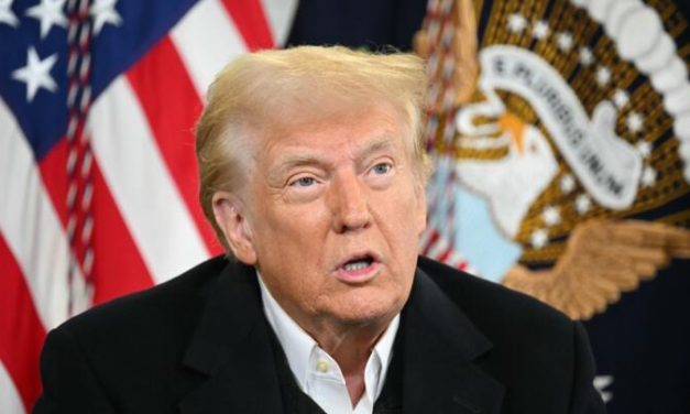 Trump dice que Jordania y Egipto deberían recibir a más palestinos de Gaza