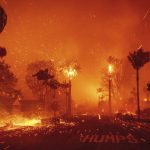 Los Ángeles, EE.UU: más de 100 camiones quedaron sin reparar durante los incendios