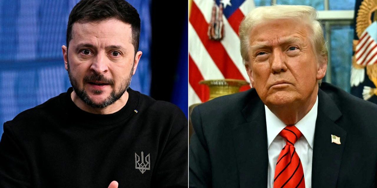 Trump dice que Ucrania podría “olvidarse” de unirse a la OTAN