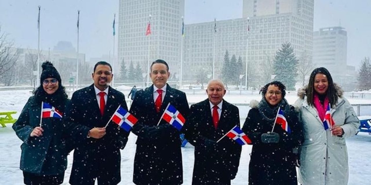 Embajada de la República Dominicana en Canadá organiza diversas actividades en conmemoración del 181 aniversario de la Independencia Nacional