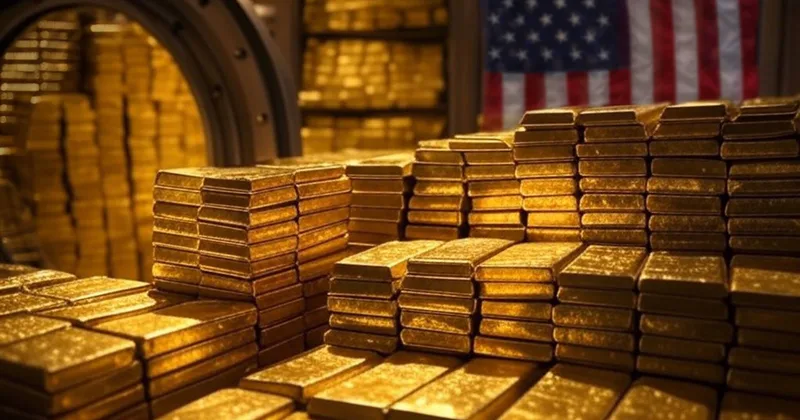 EE.UU: Trump quiere saber si hay oro en Fort Knox. «Si el oro no está ahí, vamos a estar muy molestos»