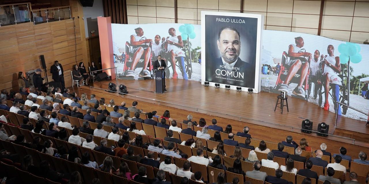 Pablo Ulloa lanza libro sobre bienestar inclusivo en RD