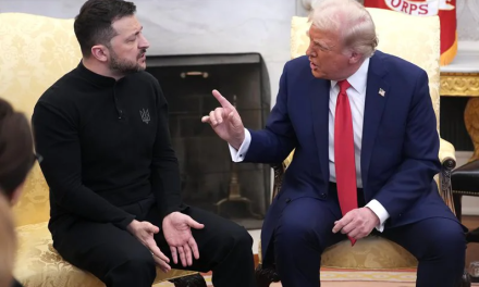 Trump a Zelensky: “Está jugando con la Tercera Guerra Mundial”