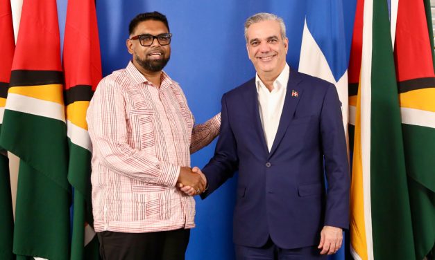 Presidente Abinader habla hoy en Guyana, donde se celebra Conferencia Internacional sobre Energía