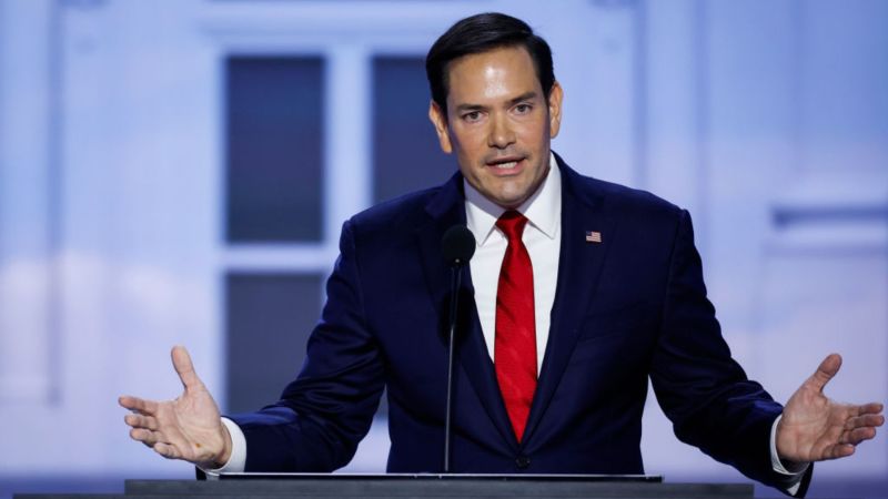 Marco Rubio advirtió que EEUU tiene múltiples opciones para “infligir daño y perjuicios graves” a la dictadura de Maduro