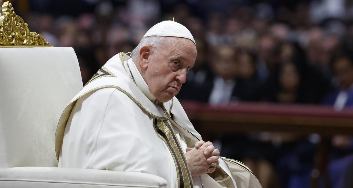 El Papa Francisco abandona por completo la ventilación mecánica