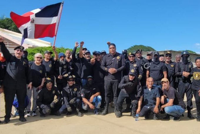 …y llegó el 30 de marzo, todo listo para la marcha en Friusa
