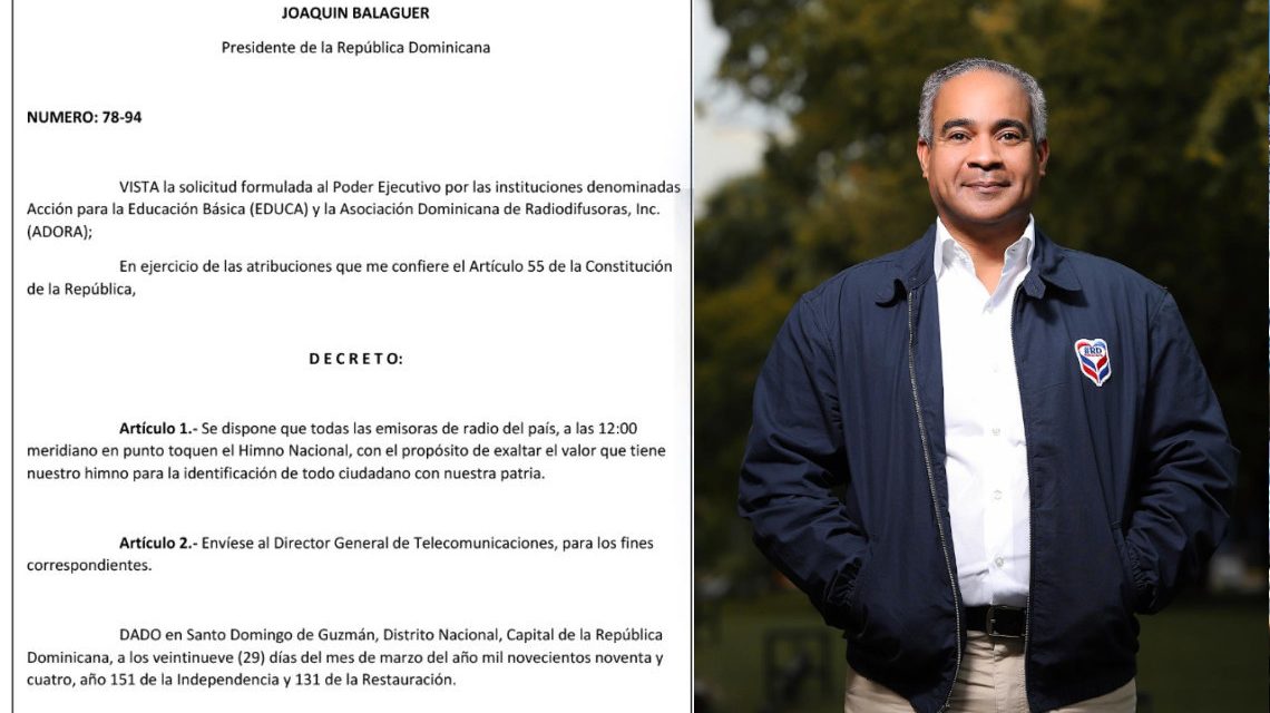 Extraña incumplimiento del decreto 78-94 sobre entonación del Himno Nacional